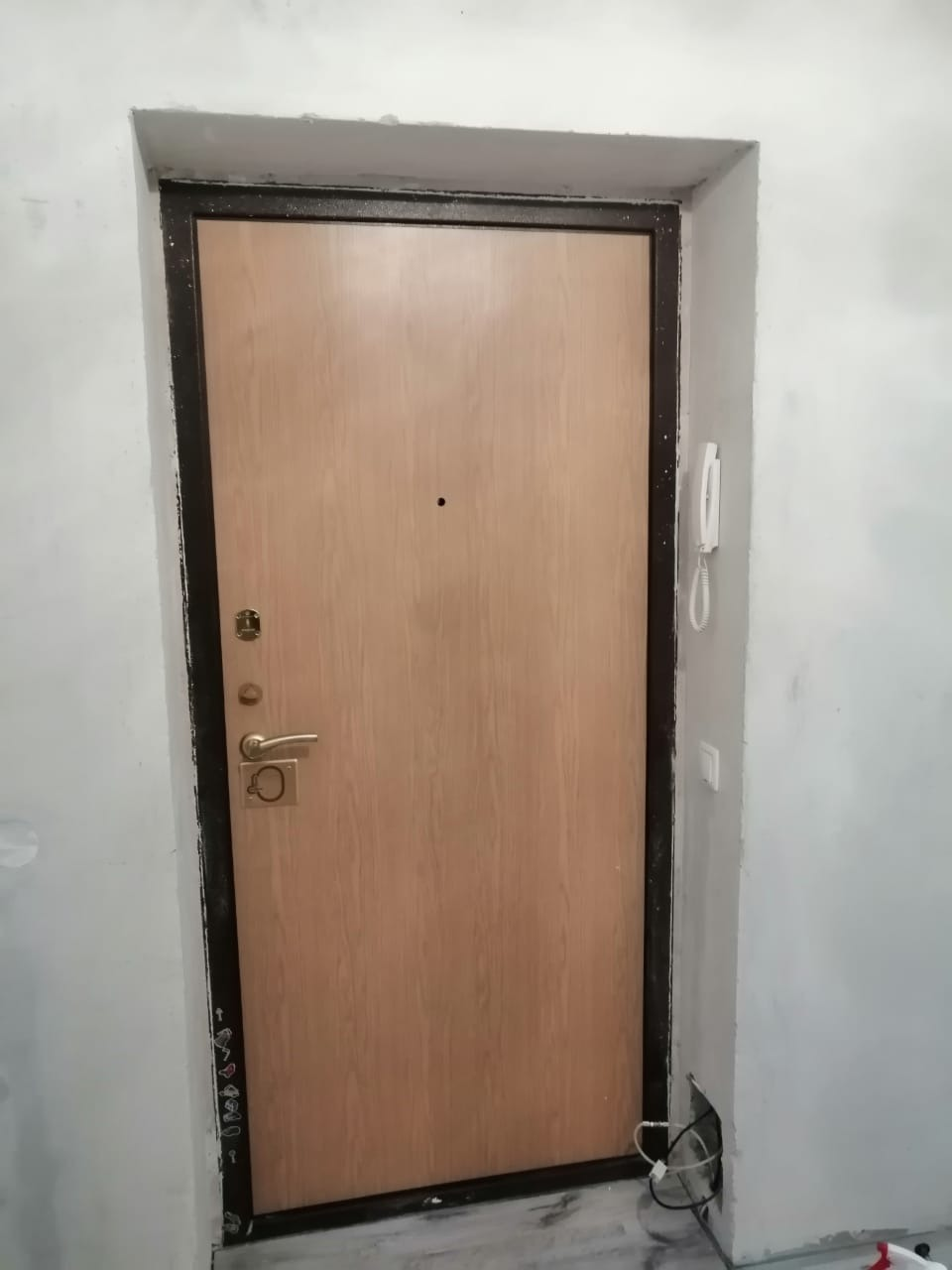 дверь до работы